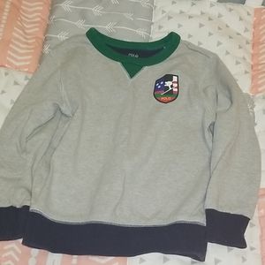 Polo sweater